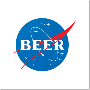 Nasa Beer Posters and Art